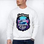 Just Married Honeymoon Cruise 2025 - Vacation Unisex Crewneck T-Shirt Sweatshirt Hoodie