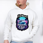 Just Married Honeymoon Cruise 2025 - Vacation Unisex Crewneck T-Shirt Sweatshirt Hoodie