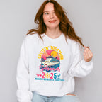 Cruisin' Together Bahamas 2025 Pink & Blue - Vacation Unisex Crewneck T-Shirt Sweatshirt Hoodie