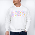 CRNA Colorful Design - CRNA Unisex Crewneck T-Shirt Sweatshirt Hoodie