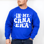 In My CRNA Era Design - CRNA Unisex Crewneck T-Shirt Sweatshirt Hoodie
