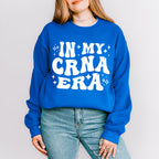 In My CRNA Era Design - CRNA Unisex Crewneck T-Shirt Sweatshirt Hoodie