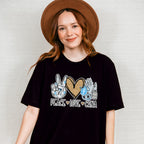 Peace Love CRNA - CRNA Unisex Crewneck T-Shirt Sweatshirt Hoodie