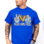 Peace Love CRNA - CRNA Unisex Crewneck T-Shirt Sweatshirt Hoodie