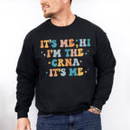 It's Me Hi I'm The CRNA It's Me - CRNA Unisex Crewneck T-Shirt Sweatshirt Hoodie