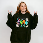 Pediatric CRNA Doodles Design - CRNA Unisex Crewneck T-Shirt Sweatshirt Hoodie