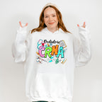 Pediatric CRNA Doodles Design - CRNA Unisex Crewneck T-Shirt Sweatshirt Hoodie