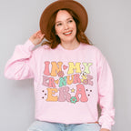 In My Er Nurse Era Flowers Design - ER Nurse Unisex Crewneck T-Shirt Sweatshirt Hoodie