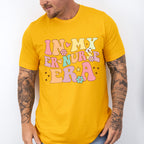 In My Er Nurse Era Flowers Design - ER Nurse Unisex Crewneck T-Shirt Sweatshirt Hoodie