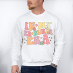 In My Er Nurse Era Flowers Design - ER Nurse Unisex Crewneck T-Shirt Sweatshirt Hoodie