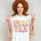 In My Er Nurse Era Flowers Design - ER Nurse Unisex Crewneck T-Shirt Sweatshirt Hoodie