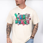 Er Nurse Gloves Pills Design - ER Nurse Unisex Crewneck T-Shirt Sweatshirt Hoodie