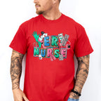 Er Nurse Gloves Pills Design - ER Nurse Unisex Crewneck T-Shirt Sweatshirt Hoodie