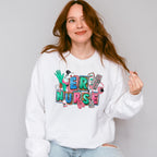 Er Nurse Gloves Pills Design - ER Nurse Unisex Crewneck T-Shirt Sweatshirt Hoodie