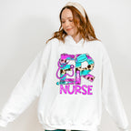 Er Nurse Purple Design - ER Nurse Unisex Crewneck T-Shirt Sweatshirt Hoodie
