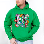 Er Nurse Dalmatian Design - ER Nurse Unisex Crewneck T-Shirt Sweatshirt Hoodie