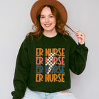 Er Nurse Lightning Design - ER Nurse Unisex Crewneck T-Shirt Sweatshirt Hoodie
