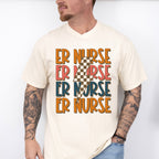 Er Nurse Lightning Design - ER Nurse Unisex Crewneck T-Shirt Sweatshirt Hoodie
