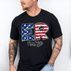 Er Nurse US Flag Design - ER Nurse Unisex Crewneck T-Shirt Sweatshirt Hoodie