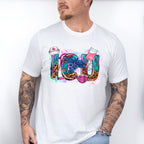 ICU Leopard Design - ICU Nurse Unisex Crewneck T-Shirt Sweatshirt Hoodie