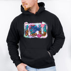 ICU Leopard Design - ICU Nurse Unisex Crewneck T-Shirt Sweatshirt Hoodie