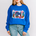 ICU Leopard Design - ICU Nurse Unisex Crewneck T-Shirt Sweatshirt Hoodie