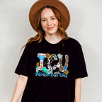 ICU Intensive Care Unit Doodles Design - ICU Nurse Unisex Crewneck T-Shirt Sweatshirt Hoodie