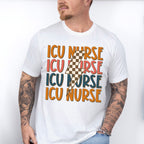 ICU Nurse Lightning Design - ICU Nurse Unisex Crewneck T-Shirt Sweatshirt Hoodie