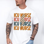 ICU Nurse Lightning Design - ICU Nurse Unisex Crewneck T-Shirt Sweatshirt Hoodie