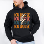 ICU Nurse Lightning Design - ICU Nurse Unisex Crewneck T-Shirt Sweatshirt Hoodie