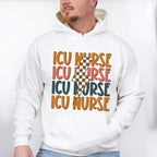 ICU Nurse Lightning Design - ICU Nurse Unisex Crewneck T-Shirt Sweatshirt Hoodie