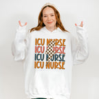 ICU Nurse Lightning Design - ICU Nurse Unisex Crewneck T-Shirt Sweatshirt Hoodie