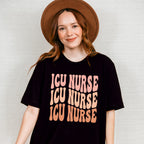 ICU Nurse Design - ICU Nurse Unisex Crewneck T-Shirt Sweatshirt Hoodie
