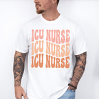 ICU Nurse Design - ICU Nurse Unisex Crewneck T-Shirt Sweatshirt Hoodie