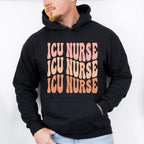 ICU Nurse Design - ICU Nurse Unisex Crewneck T-Shirt Sweatshirt Hoodie