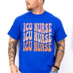 ICU Nurse Design - ICU Nurse Unisex Crewneck T-Shirt Sweatshirt Hoodie