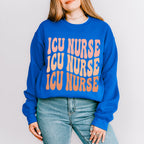 ICU Nurse Design - ICU Nurse Unisex Crewneck T-Shirt Sweatshirt Hoodie