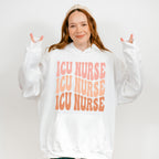 ICU Nurse Design - ICU Nurse Unisex Crewneck T-Shirt Sweatshirt Hoodie