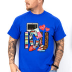 ICU Hearts Pills And Monitor Design - ICU Nurse Unisex Crewneck T-Shirt Sweatshirt Hoodie