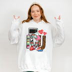 ICU Hearts Pills And Monitor Design - ICU Nurse Unisex Crewneck T-Shirt Sweatshirt Hoodie