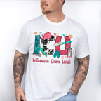 ICU Design - ICU Nurse Unisex Crewneck T-Shirt Sweatshirt Hoodie