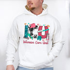 ICU Design - ICU Nurse Unisex Crewneck T-Shirt Sweatshirt Hoodie
