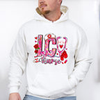 ICU Nurse Valentines Design - ICU Nurse Unisex Crewneck T-Shirt Sweatshirt Hoodie