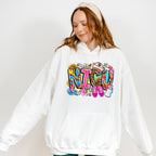 NICU Pacifier Sandals And Feeding Bottle Design - NICU Nurse Unisex Crewneck T-Shirt Sweatshirt Hoodie