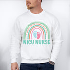 Where Little Things Matter - NICU Nurse Unisex Crewneck T-Shirt Sweatshirt Hoodie