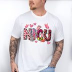 NICU Butterflies And Hearts Design - NICU Nurse Unisex Crewneck T-Shirt Sweatshirt Hoodie