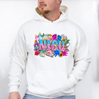 NICU Flowers And Doodles Design - NICU Nurse Unisex Crewneck T-Shirt Sweatshirt Hoodie