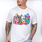 NICU Heartbeat Design - NICU Nurse Unisex Crewneck T-Shirt Sweatshirt Hoodie