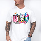 NICU Heartbeat Design - NICU Nurse Unisex Crewneck T-Shirt Sweatshirt Hoodie