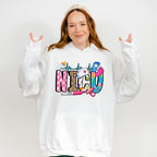 NICU Heartbeat Design - NICU Nurse Unisex Crewneck T-Shirt Sweatshirt Hoodie